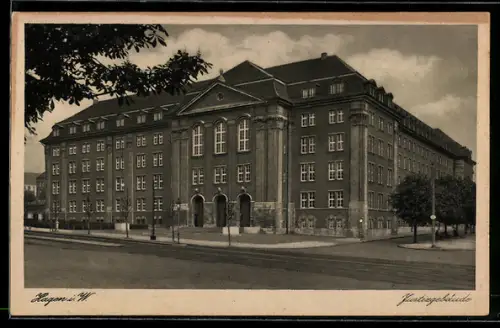 AK Hagen i. W., Justizgebäude