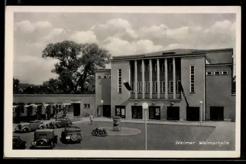 AK Weimar, Weimarhalle