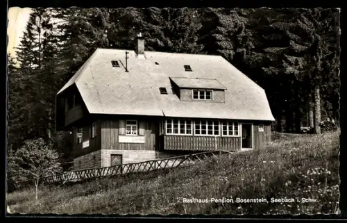 AK Seebach i. Schw., Rasthaus-Pension Bosenstein