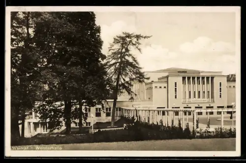 AK Weimar, Weimarhalle