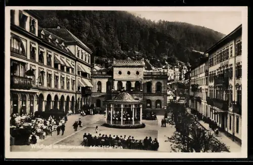AK Wildbad im Schwarzwald, Platz