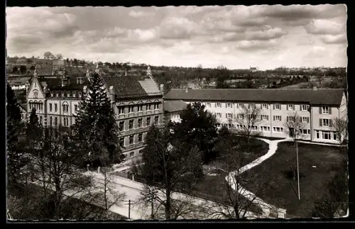 AK Rottenburg /Neckar, St. Klara-Töchterinstitut