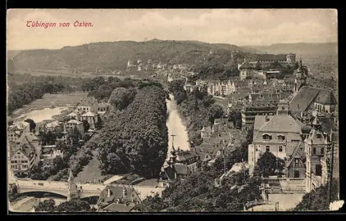 AK Tübingen, Ansicht von Osten