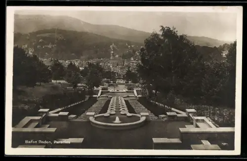 AK Baden Baden, Paradies