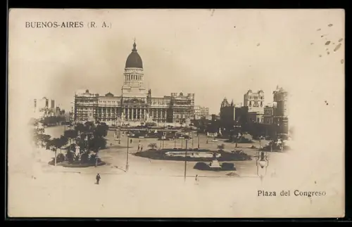 AK Buenos-Aires, Plaza del Congreso