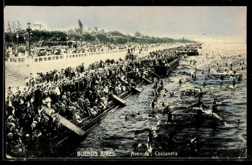 AK Buenos-Aires, Avenida Costanera