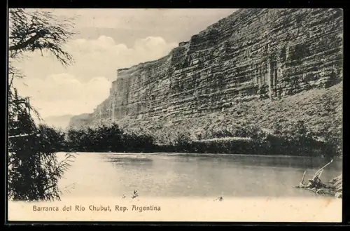 AK Chubut, Barranca del Rio Chubut