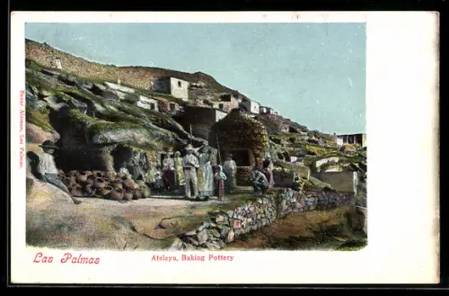 AK Las Palmas, Atalaya, Baking Pottery