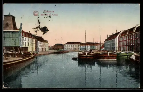 AK Louvain, Bassins du Canal