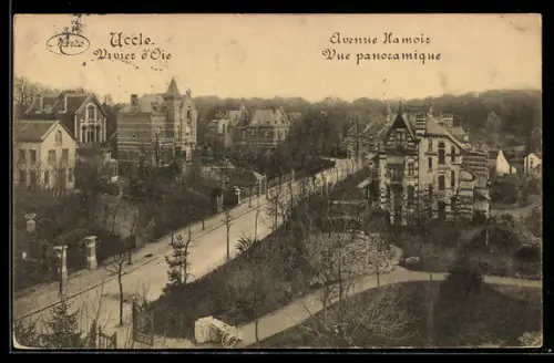 AK Uccle, Avenue Namoir, Vue panoramique