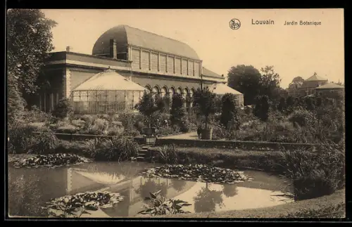 AK Louvain, Jardin Botanique