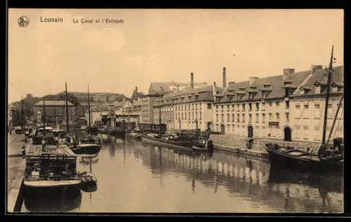 AK Louvain, Le Canal et l`Entrepôt