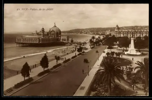 AK Nice, Palais de la Jetée