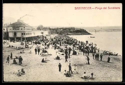 AK Santander, Playa del Sardinero