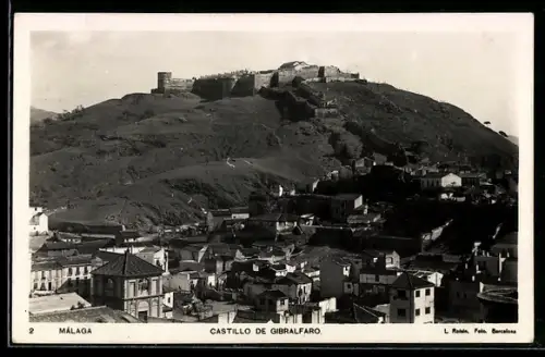 AK Malaga, Castillo de Gibralfaro