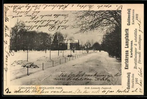 AK Carlskrona, Hooglands Park