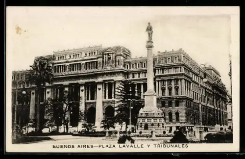 AK Buenos Aires, Plaza Lavalle y Tribunales