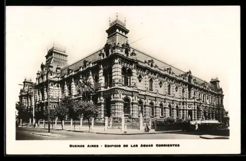 AK Buenos Aires, Edificio de las Aguas Corrientes
