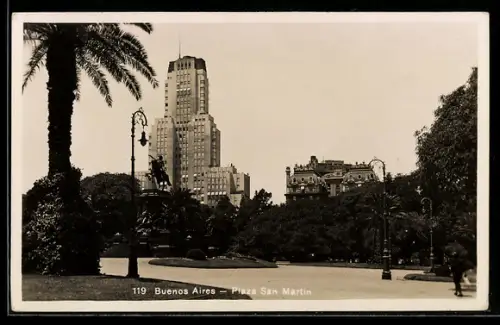 AK Buenos Aires, Plaza San Martin