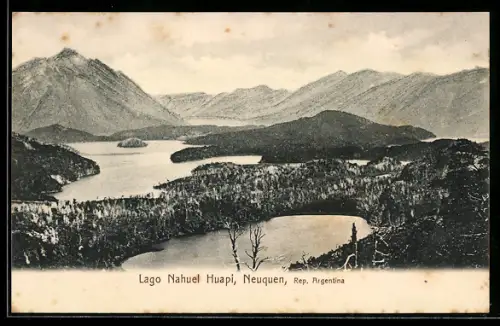 AK Neuquen, Lago Nahuel Huapi
