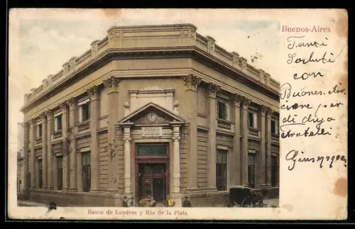 AK Buenos-Aires, Banco de Londres y Rio de la Plata
