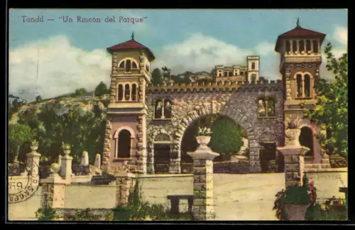 AK Tandil, Un Rincón del Parque