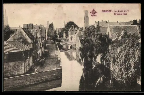 AK Brugge, Le Quai Vert