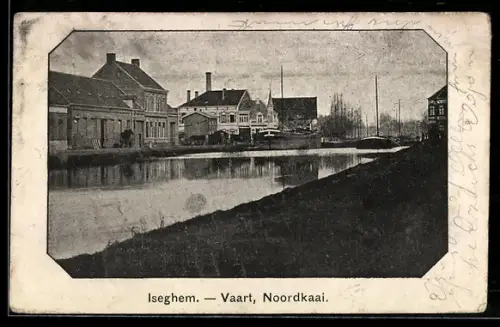 AK Iseghem, Vaart, Noordkaai