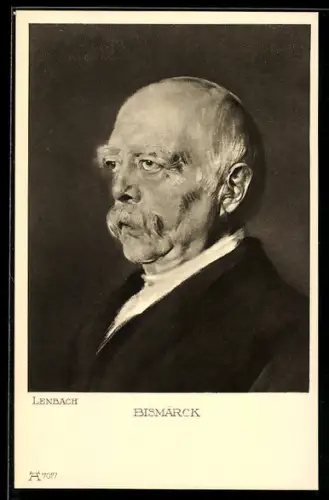 AK Portrait Otto Fürst v. Bismarck