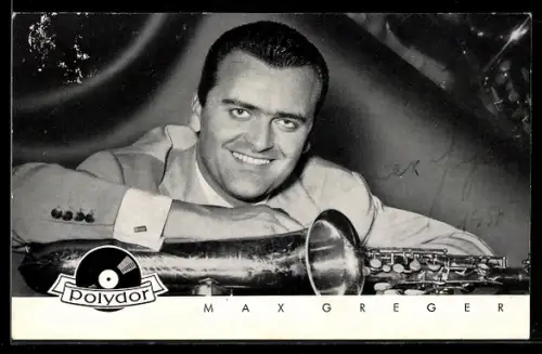 AK Musiker Max Preger, Polydor