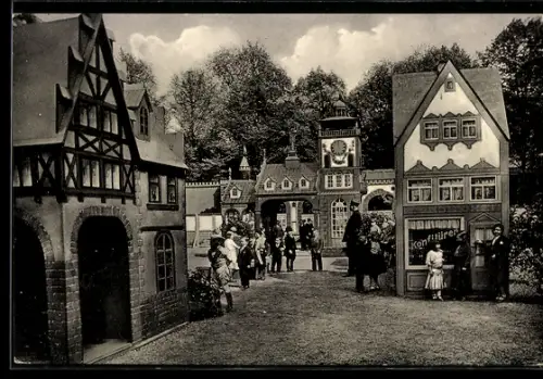AK Schäfer`s Märchenstadt Liliput