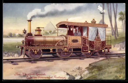 AK Eisenbahn, The Khedive`s Special, Eygptian Government Railways