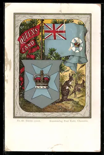AK Queensland, Wappen