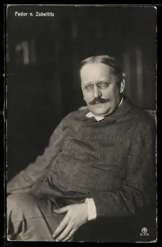 AK Fedor v. Zobeltitz, Schriftsteller
