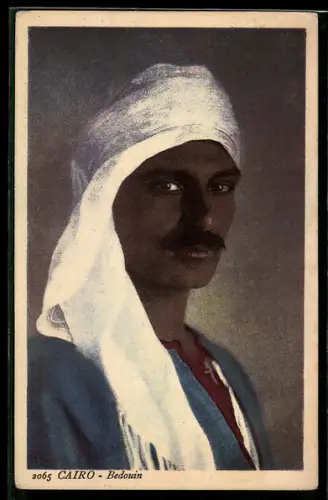 AK Cairo, Bedouin