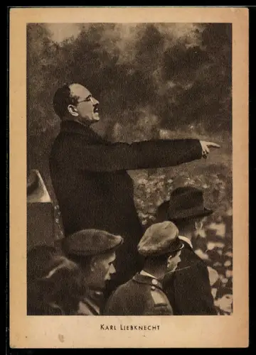 AK Zentralkommitee der KPD, Karl Liebknecht