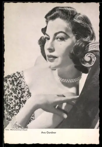 AK Schauspielerin Ava Gardner