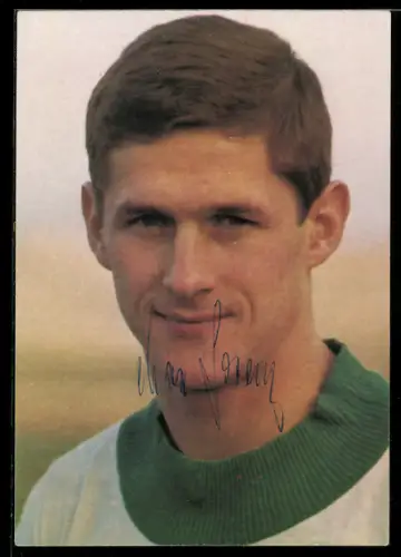 AK Aral-Sammelalben, Fussballspieler Max Lorenz