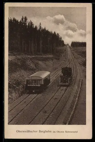 AK Schwarzatal, Oberweissbacher Bergbahn