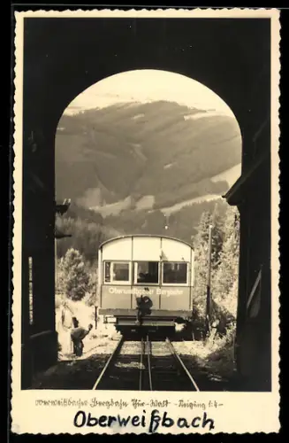 AK Oberweissbacher Bergbahn und Gebirge