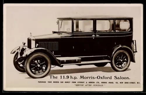 AK Britisches Auto Morris-Oxford Saloon