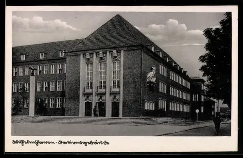 AK Wilhelmshaven, Stationsgebäude