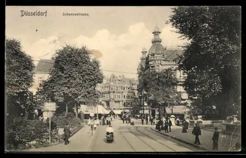 AK Düsseldorf, Schadowstrasse