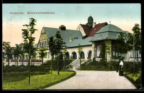 AK Chemnitz, Am Gasthof Küchwaldschänke