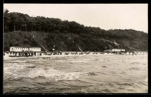 AK Ueckeritz, Strandpartie