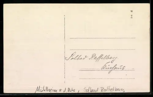 AK Mülheim a. d. Ruhr, Solbad Raffelberg