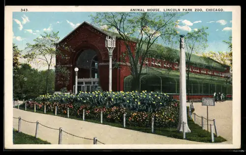 AK Chicago, IL, Lincoln Park Zoo, Animal House