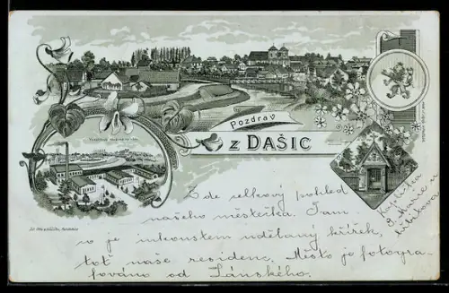 Lithographie Dasic, Yosahlova tovarna na kuza