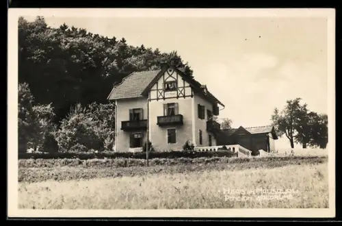 AK Haag am Hausruck, Pension Waldruhe am Berg
