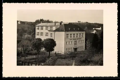 AK Grieskirchen, Privat Mädchen-Hauptschule der Borromäerinnen